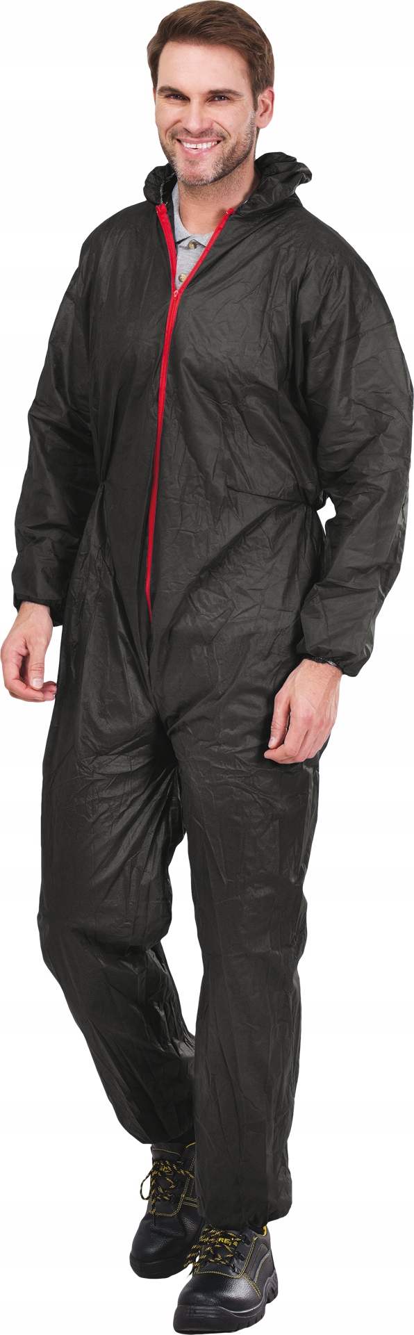 

Kombinezon ochronny malarski z polipropylenu