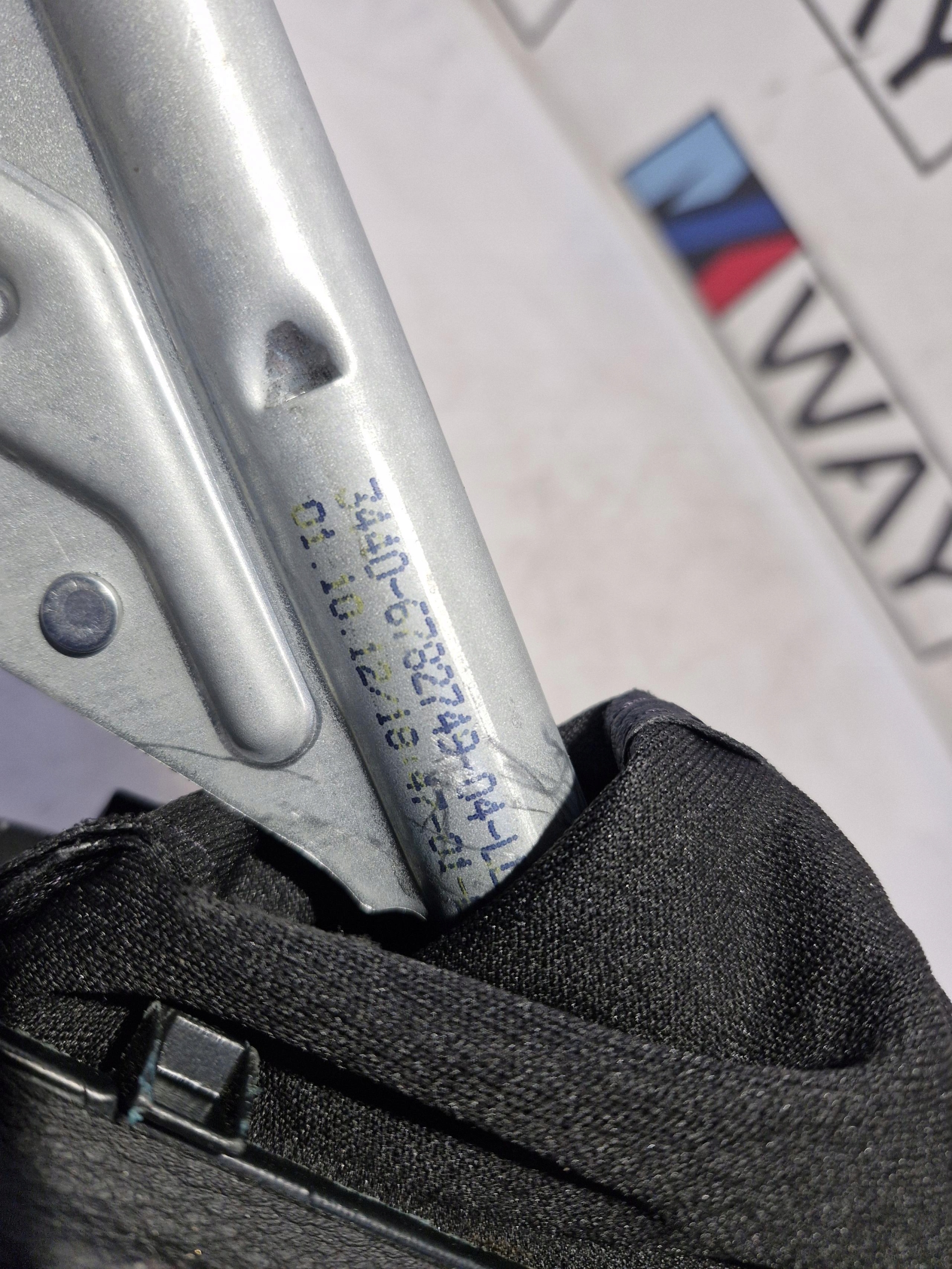 9250855 6782749 BMW E81 E82 E84 E90 E93 páčka elektrická brzda manžeta