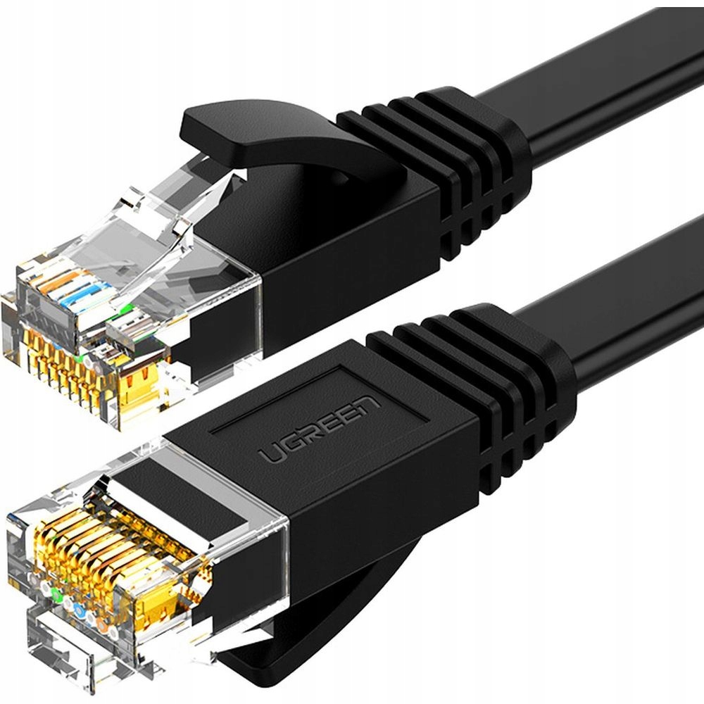 

Kabel sieciowy Ugreen Ethernet RJ45 0,5m Cat 6 Lan