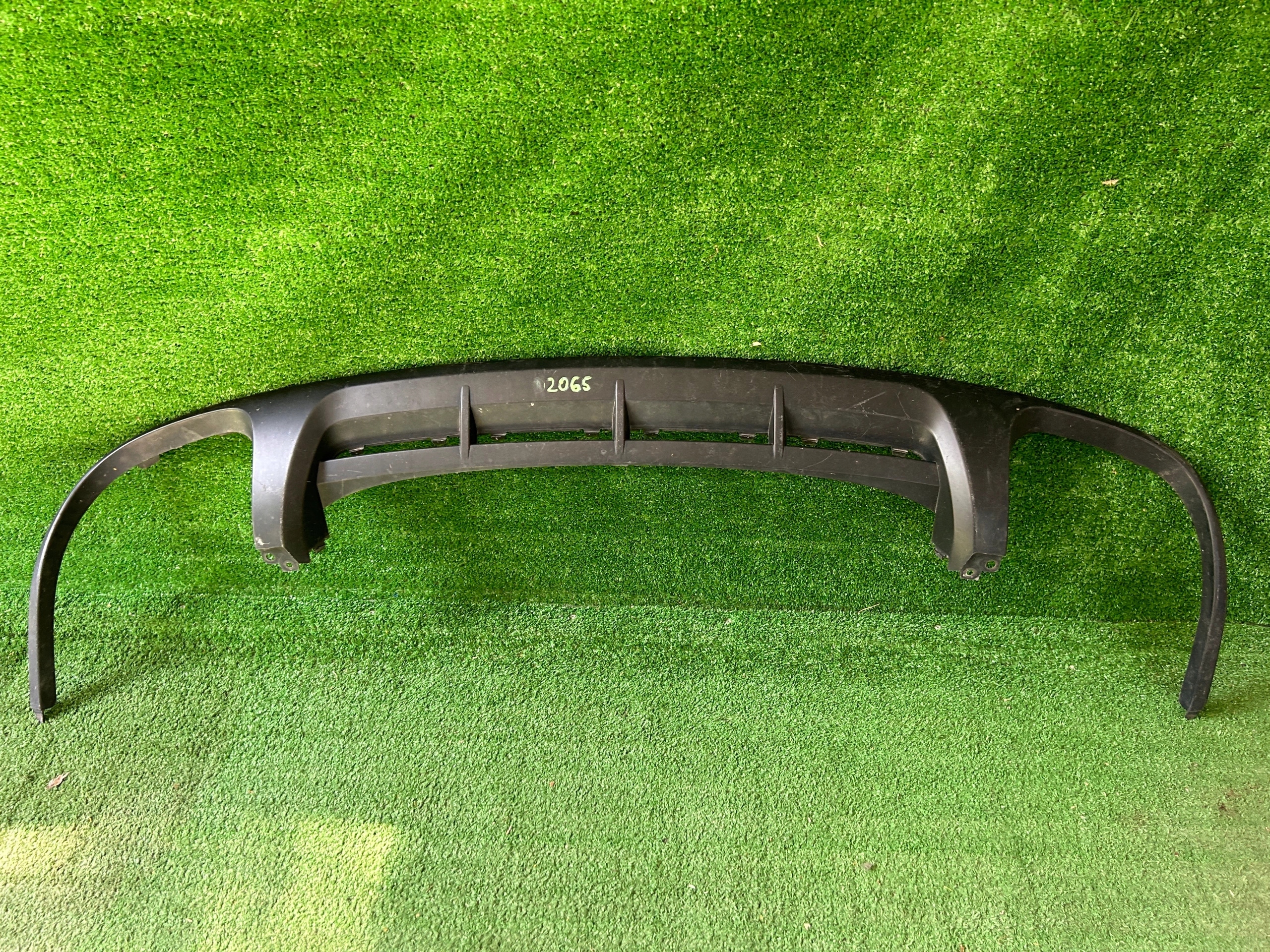PORSCHE MACAN 95B spoiler Paraurti posteriore 95B807834P
