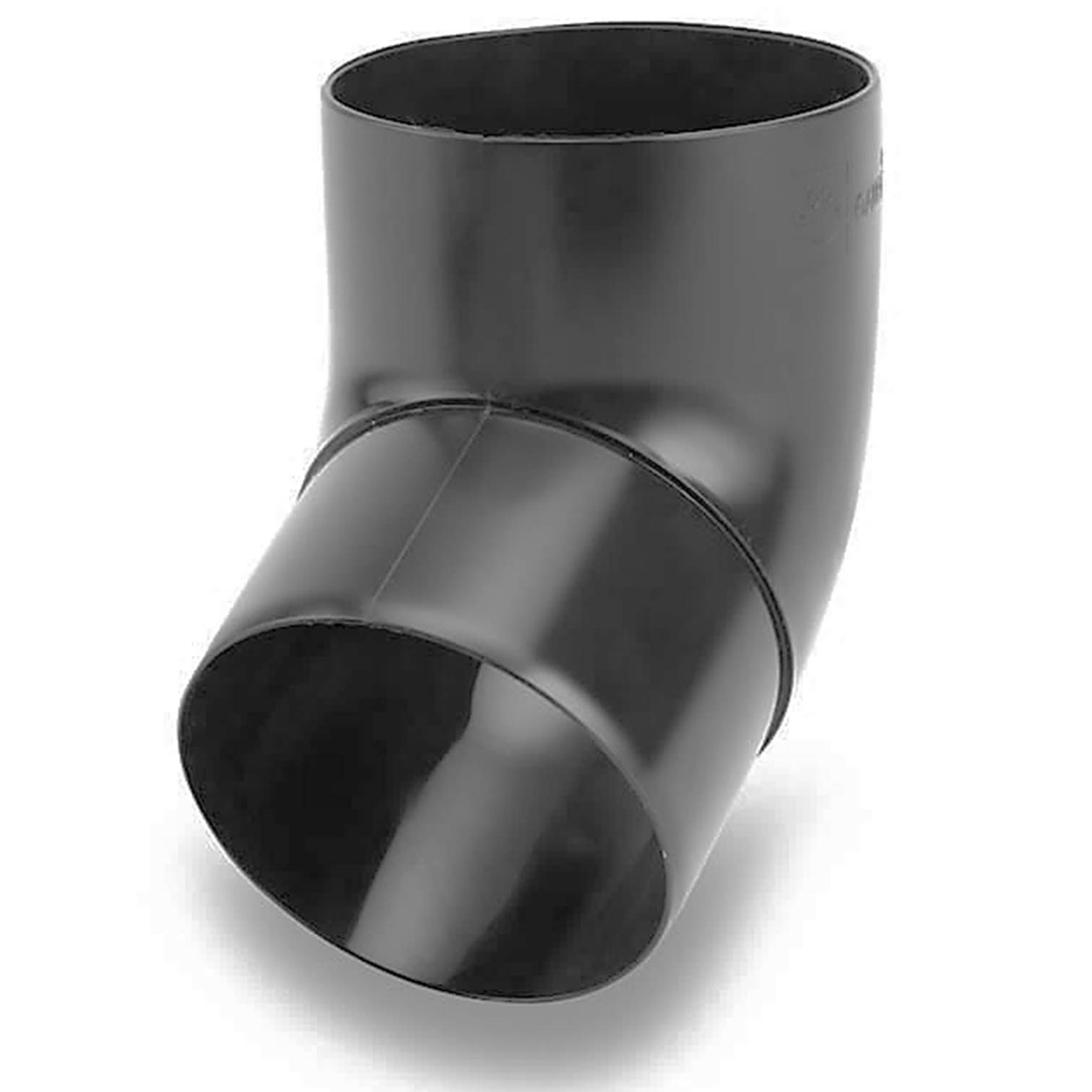 Galeco PVC Grafit 7021 Kolano 67° 80