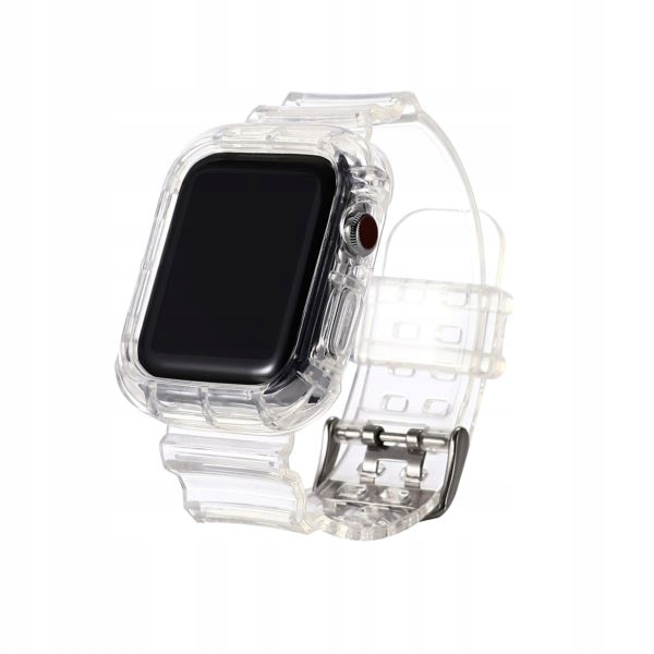 

Etui / Obudowa do Apple Watch 2 3 4 5 6 Se 42 clea