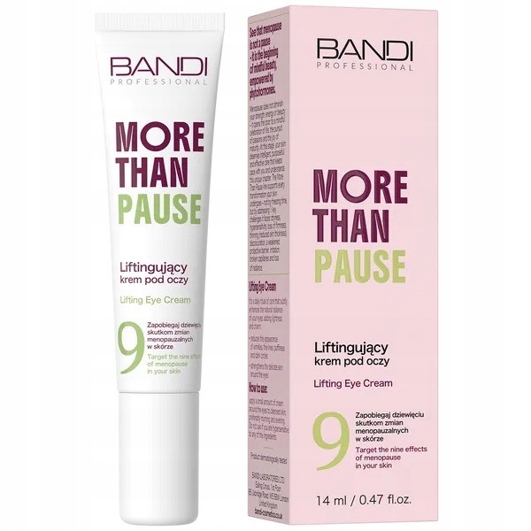 Bandi Professional More Than Pause, liftingový krém pod oči, 14 ml