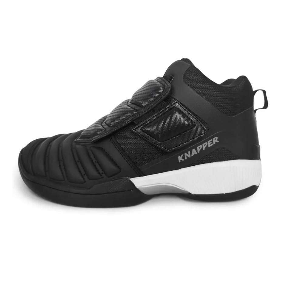Knapper Hokejbalové boty Knapper AK7 MID V2 Sr, černá, Senior, 8.0, 41.5
