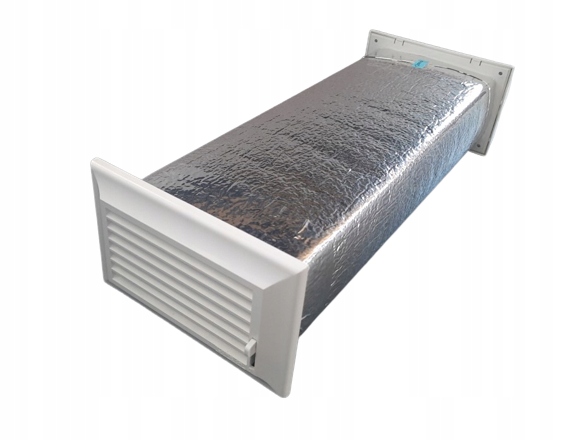 Ventilační ventilační jednotka Zena 350/150x70 mm nastavitelná