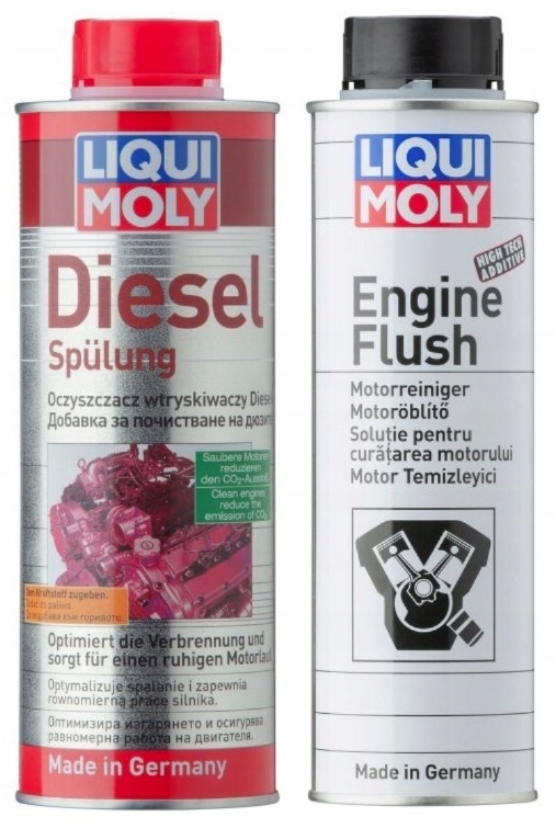 Zestaw Liqui Moly Diesel Spulung Engine Flush /2666 2640/
