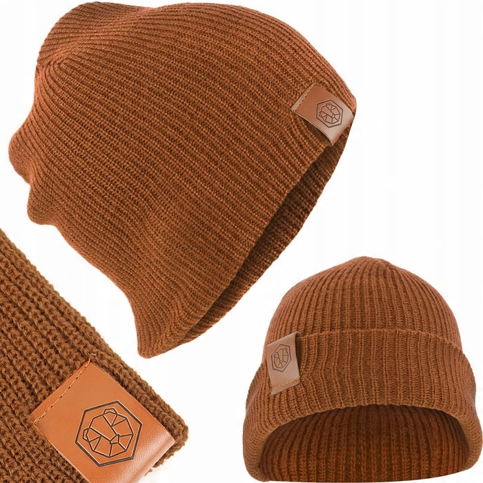 

Ciepła czapka na jesień/zimę złodziejka beanie