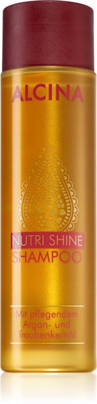 Alcina Nutri Shine vyživujúci šampón s arganovým olejom 250 ml