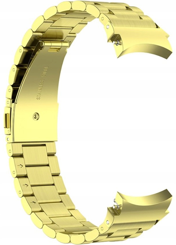 Złota Stalowa Bransoleta do Samsung Galaxy Watch 5 40mm
