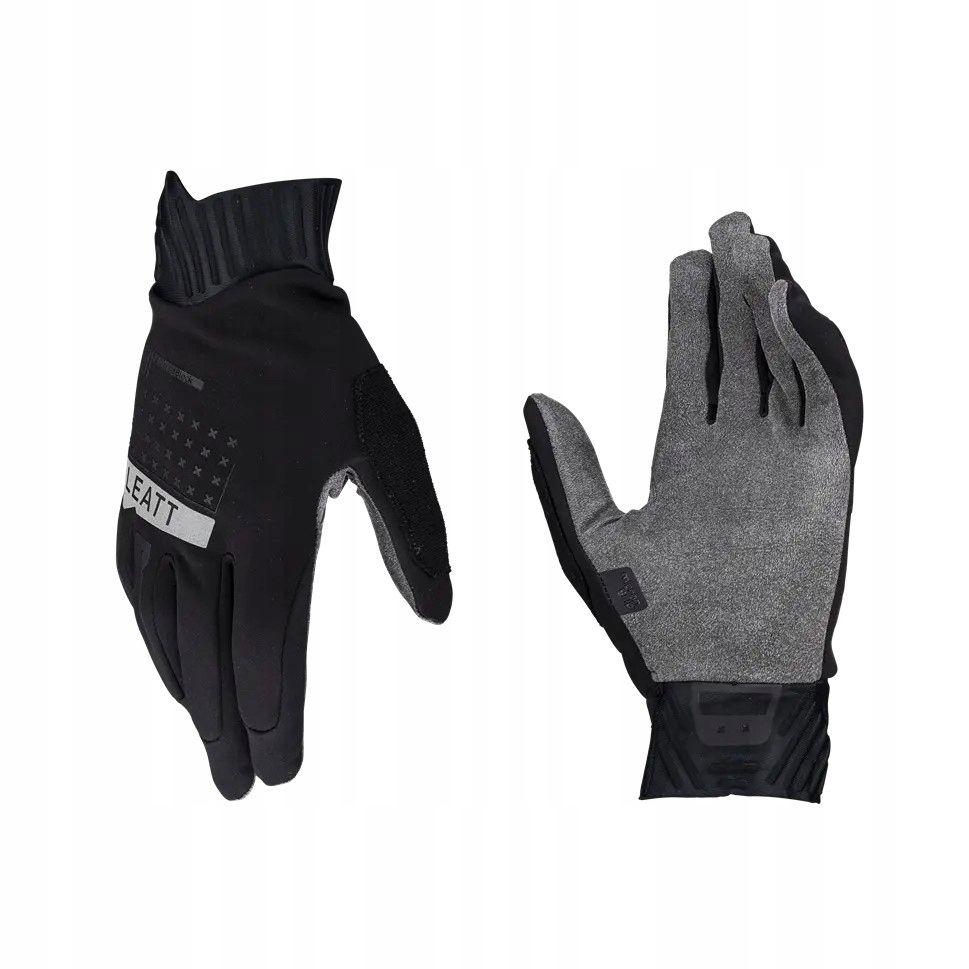 Leatt Cyklistické Rukavice Mtb 2.0 Windblock Černé Barvy Černá Velikost