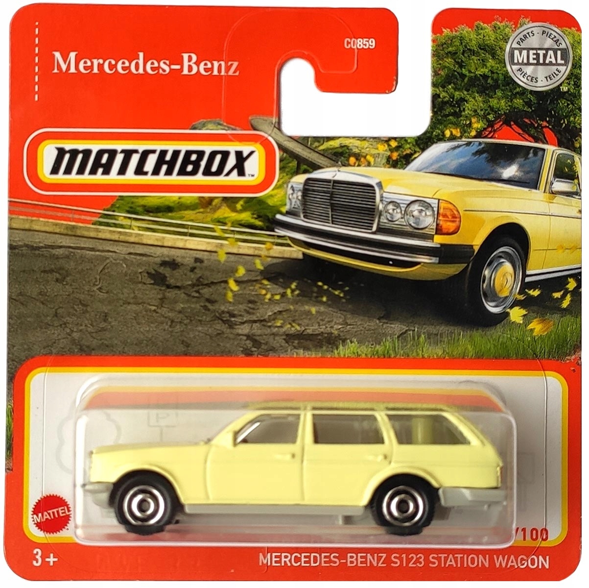 

Matchbox Mercedes-benz S123 Station Wagon 53/100 M