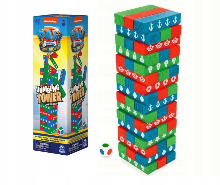 

Gra tańcząca wieża Psi Patrol Spin Master 6035863