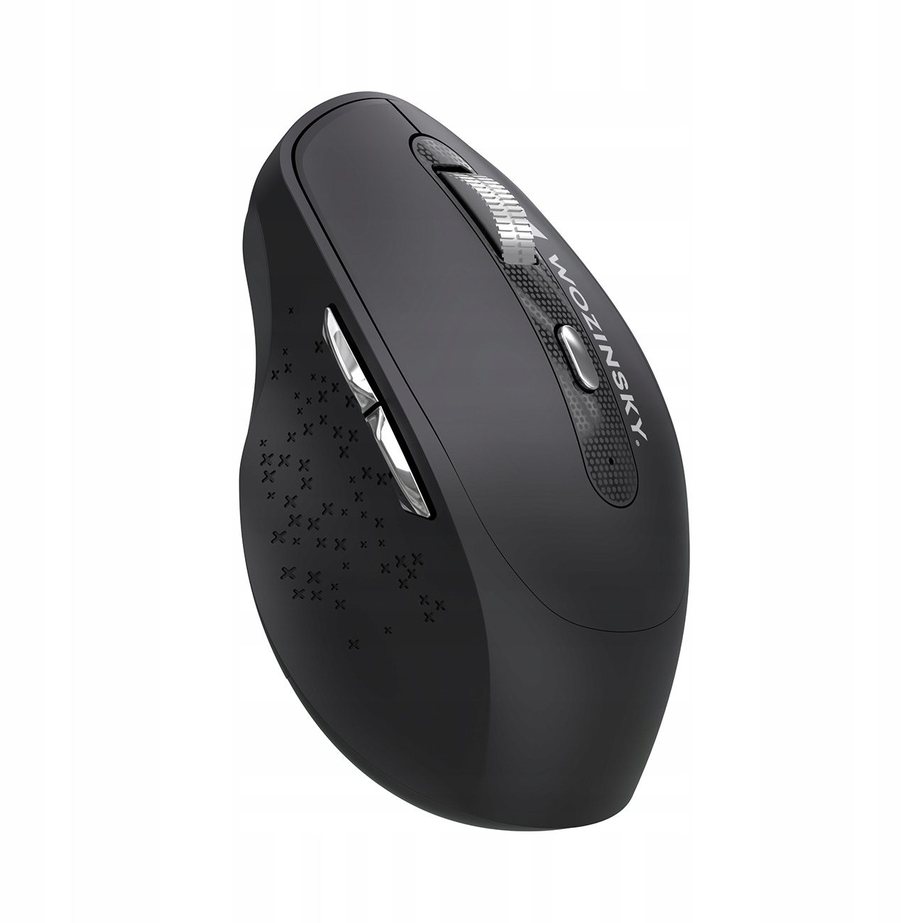 Mysz bezprzewodowa Wozinsky Wmgk- 1134 ergonomiczna czarna Wozinsky