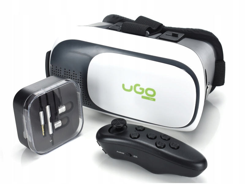 Brýle Vr Virtuální realita Sluchátka Pilot