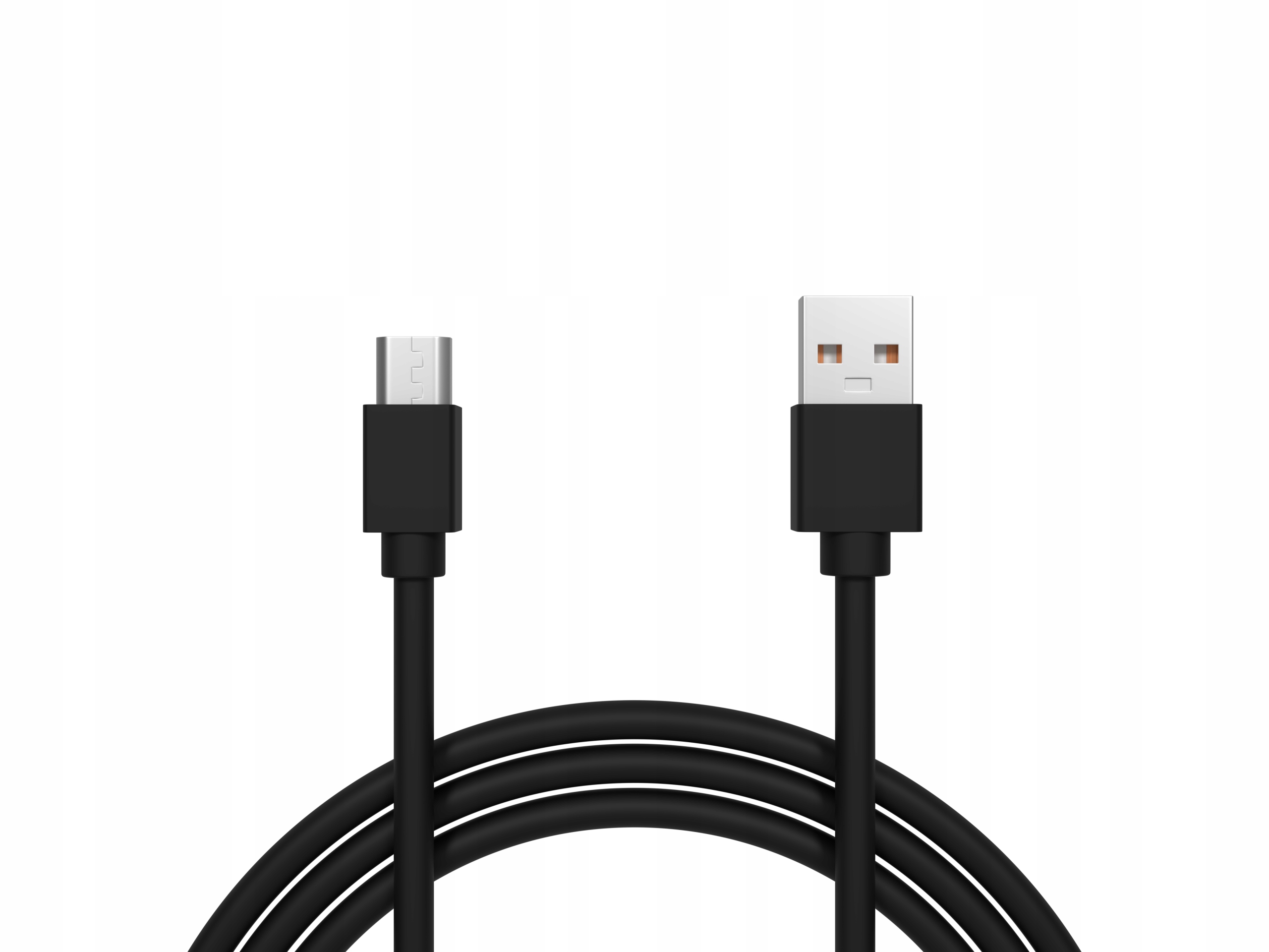 

Kabel micro Usb typ B Blow microUSB czarny 1 m
