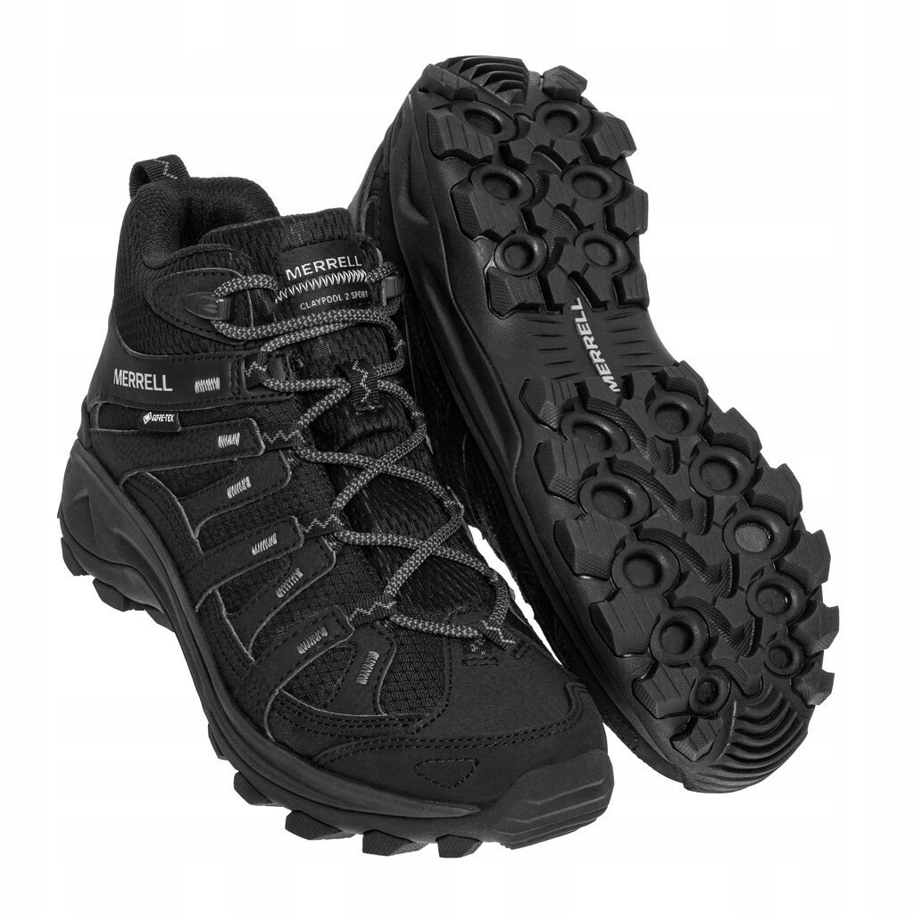 Turistická treková obuv Merrell Claypool 2 Sport MID Gtx černá 46