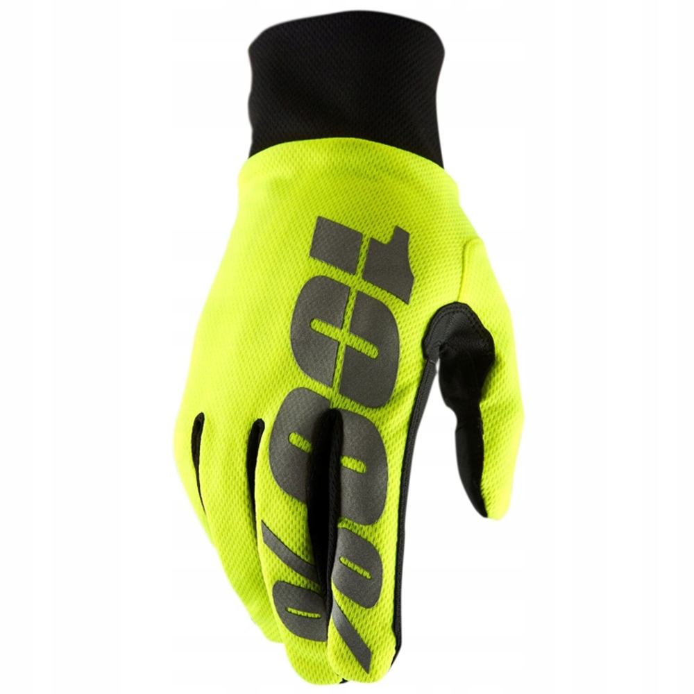 Rękawiczki 100% Hydromatic Waterproof yellow L