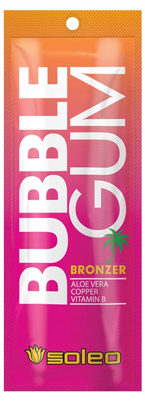 

Soleo Buble Gum Spktakularny Bronzer Pakiet 10SZT