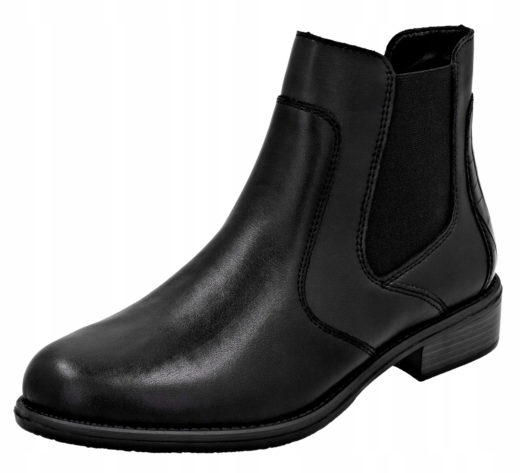 Remonte D0F70-00 vel.36 černé kotníkové boty Soft Rieker