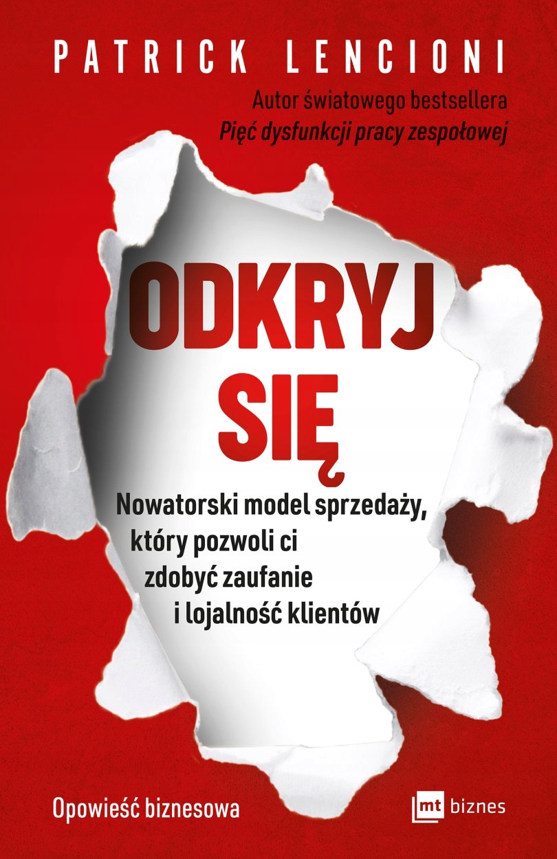 

Odkryj się Patrick Lencioni