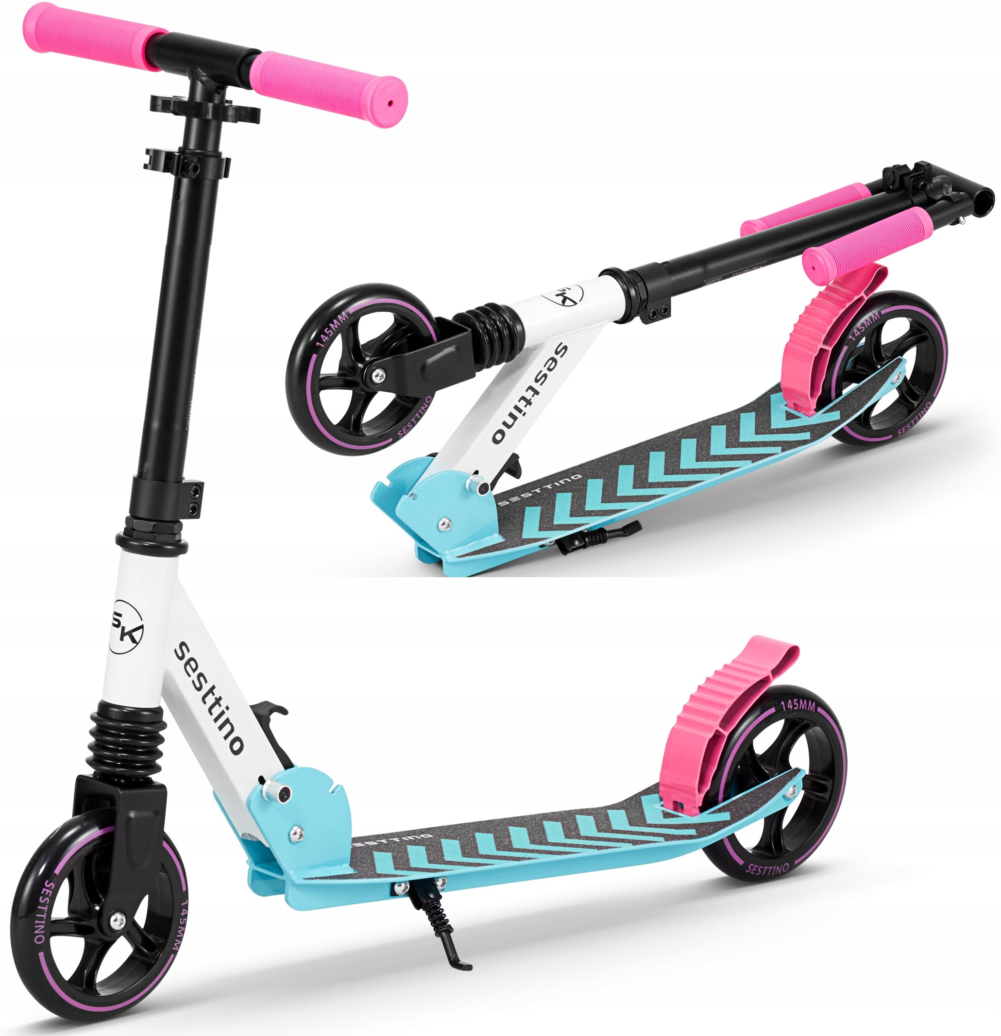 Hulajnoga Dla Dzieci Sesttino Space Solidna Konstrukcja