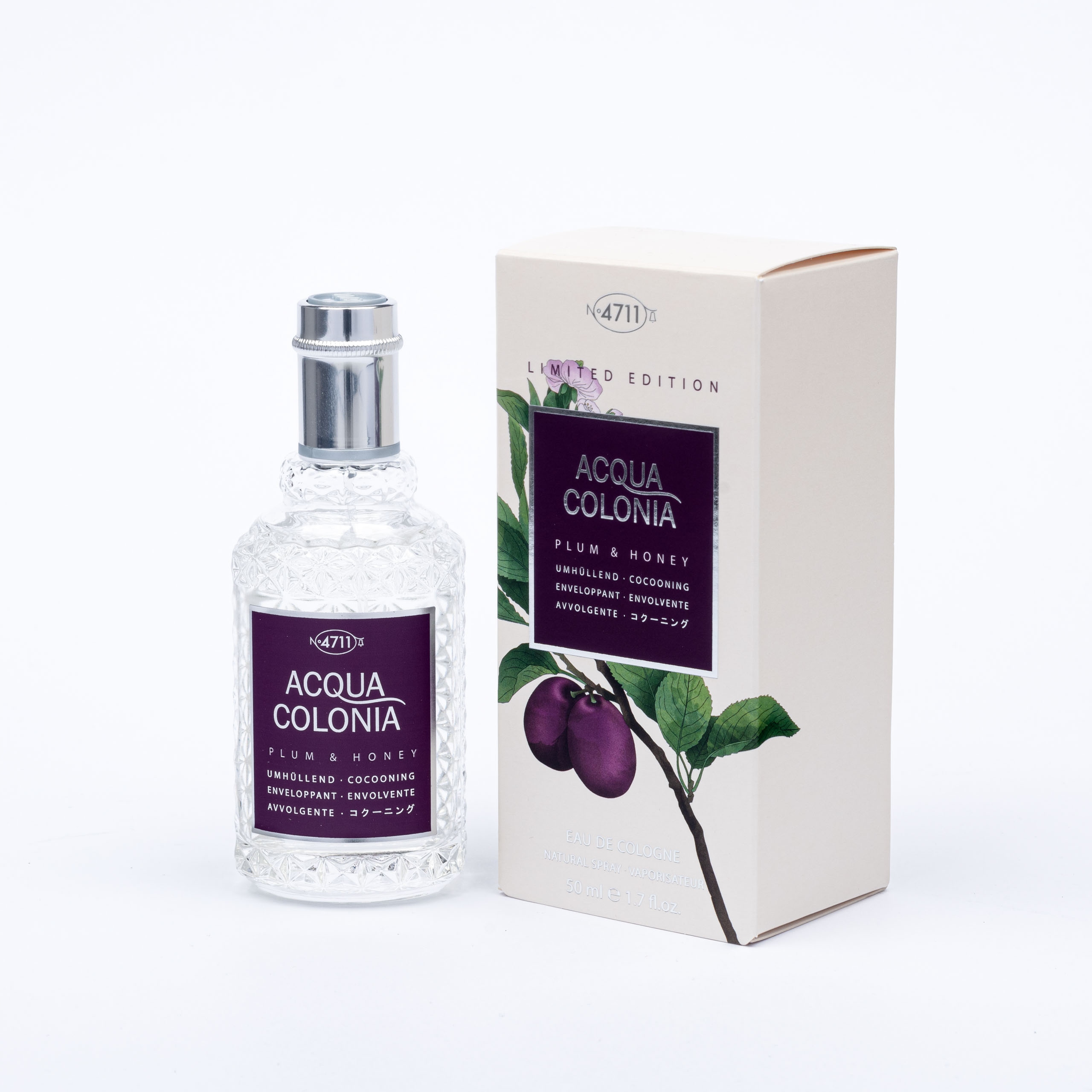 4711Acqua Colonia Plum & Honey edc
