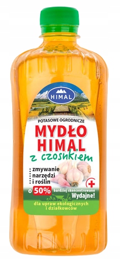 

Mydło Potasowe ogrodnicze Czosnek 500ml Himal