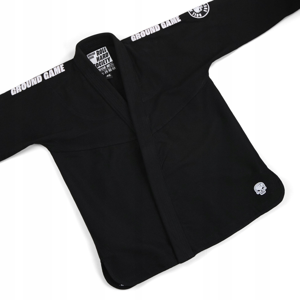 Kimono Gi pro Bjj Gamer 2.0 (Černá) A3 Ground Game