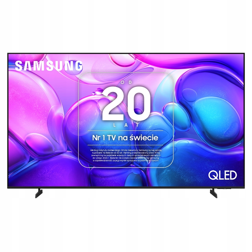 Telewizor QLED Samsung QE55Q6FAAUXXH 55