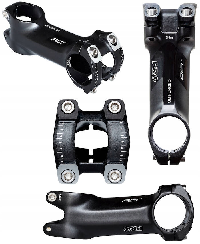 Držák Pro Plt hliníkový můstek na kolo 120 mm/31.8 mm +/- 10 km