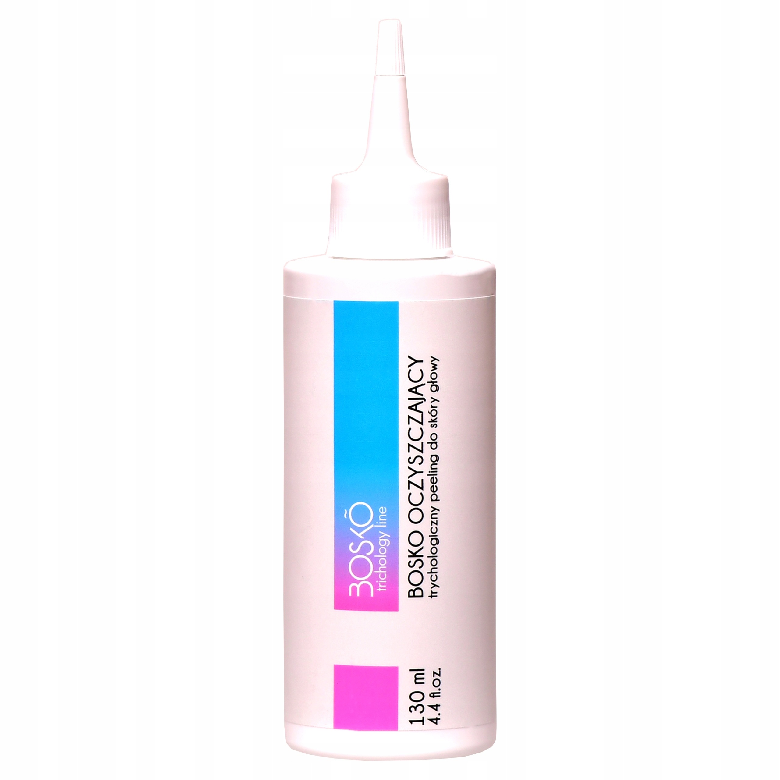 Bosko čistící trichologický peeling na pokožku hlavy objem 130 ml