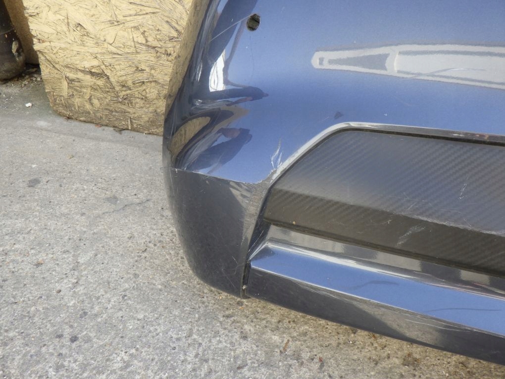 NISSAN MICRA K14 16- bumper rear