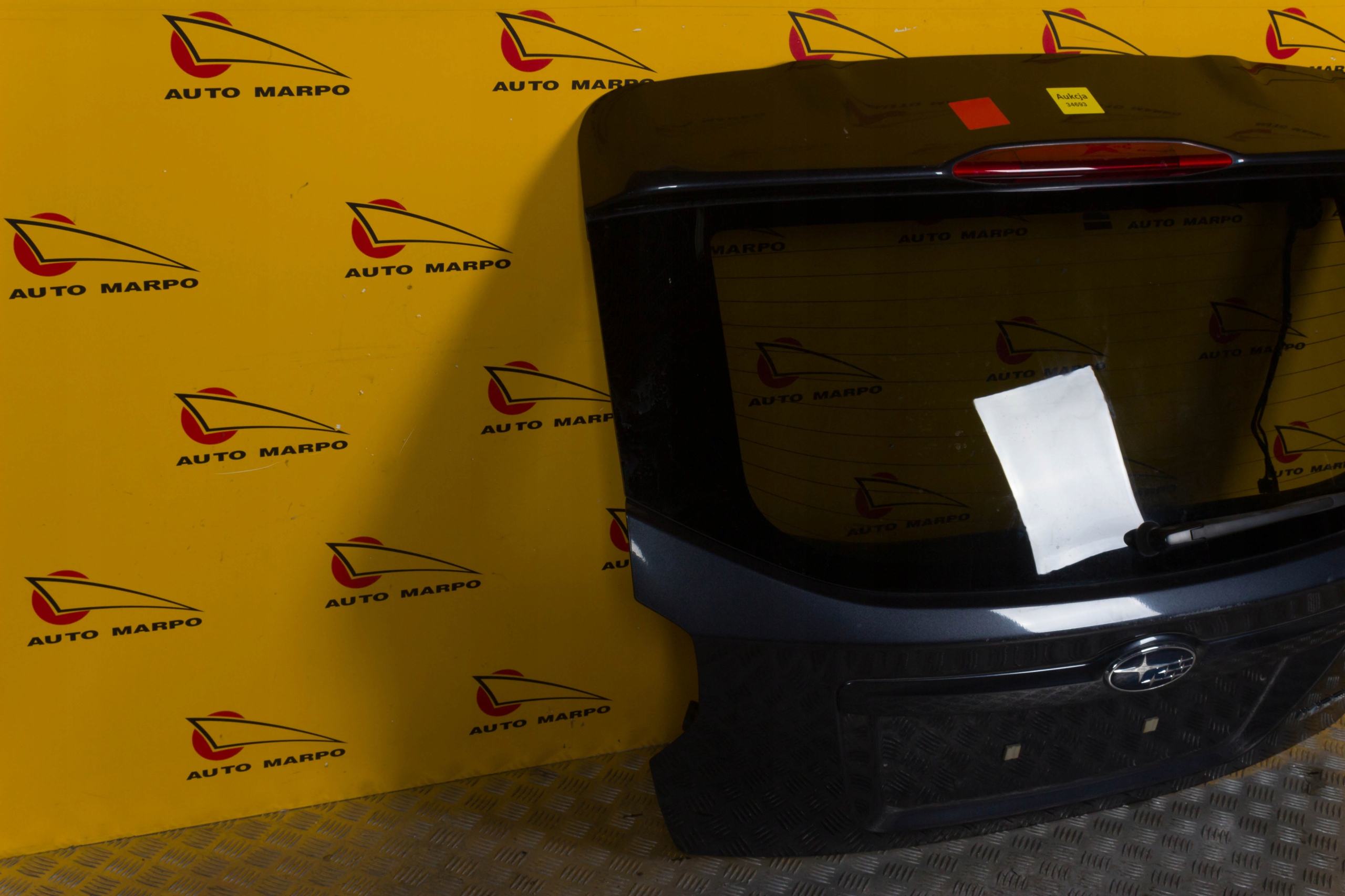 SUBARU IMPREZA XV 2011- KLAPA TYŁ TYLNA BAGAŻNIKA Typ samochodu 4x4/SUV Samochody osobowe