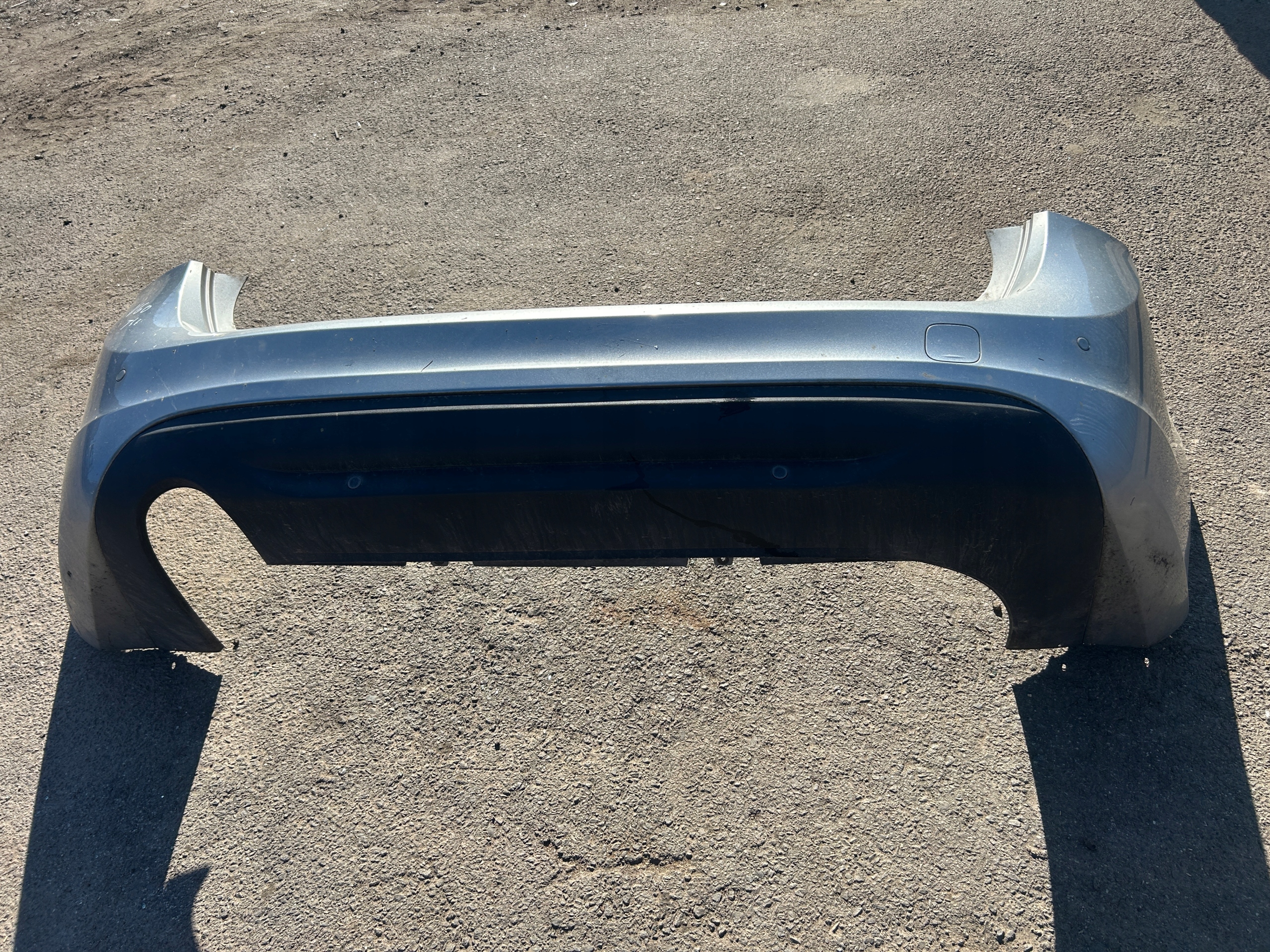 VOLVO V60 10-18 bumper rear complete 477-46