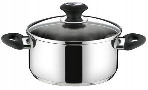 

Garnek Stal Z Pokrywką Presto Tescoma 20cm 3.0l