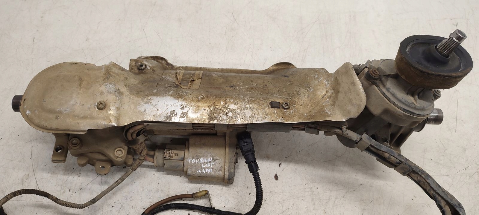 servo control VW Touran and LIFT 1,4 TSI