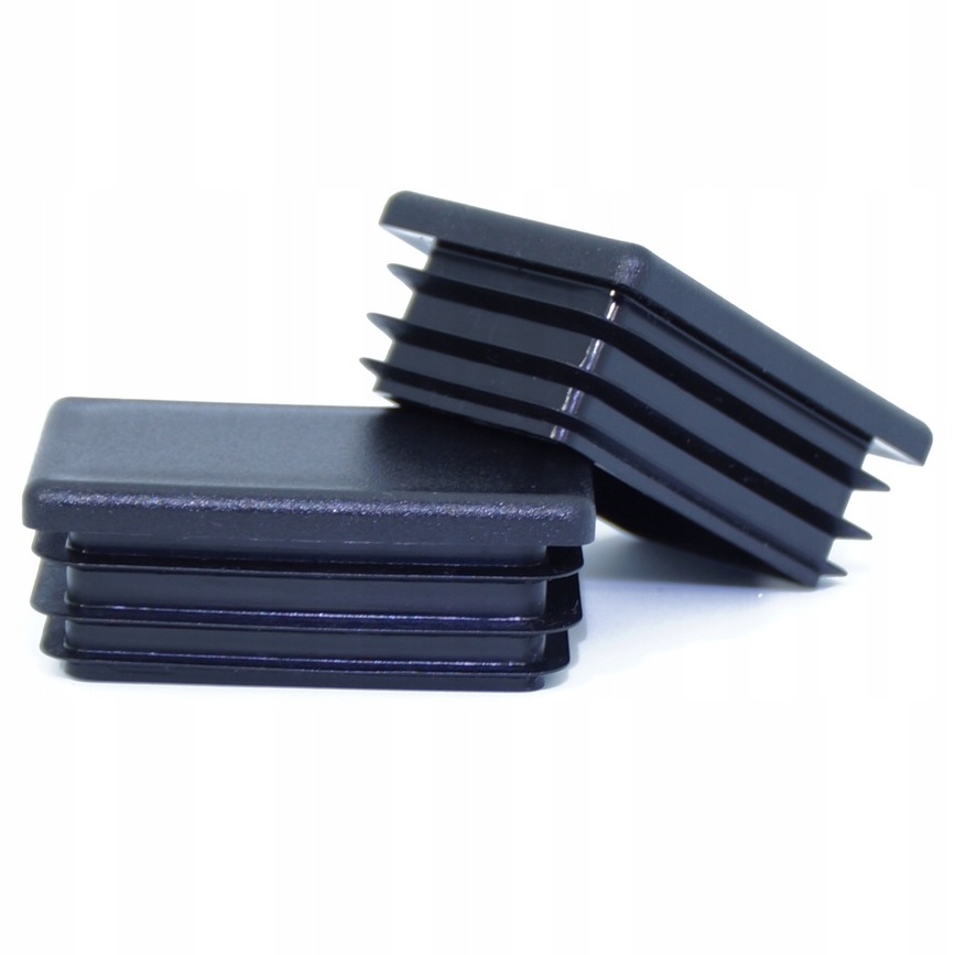 ZAŚLEPKA WEWNĘTRZNA NA PROFIL 40x20 CZARNY 20 SZT Kolor czarny