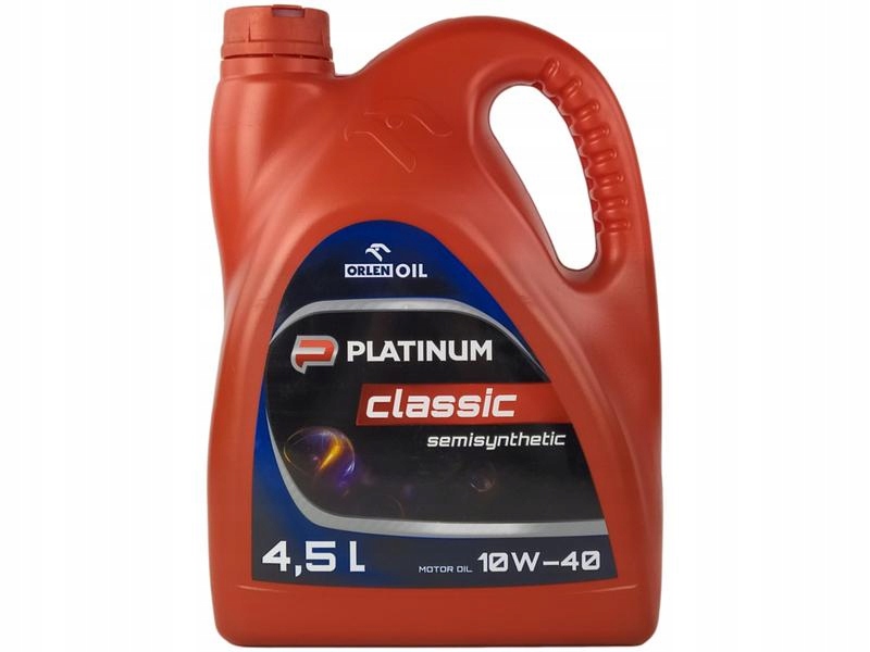 

Orlen Platinum Classic Semisynthetic 10W40 4,5L