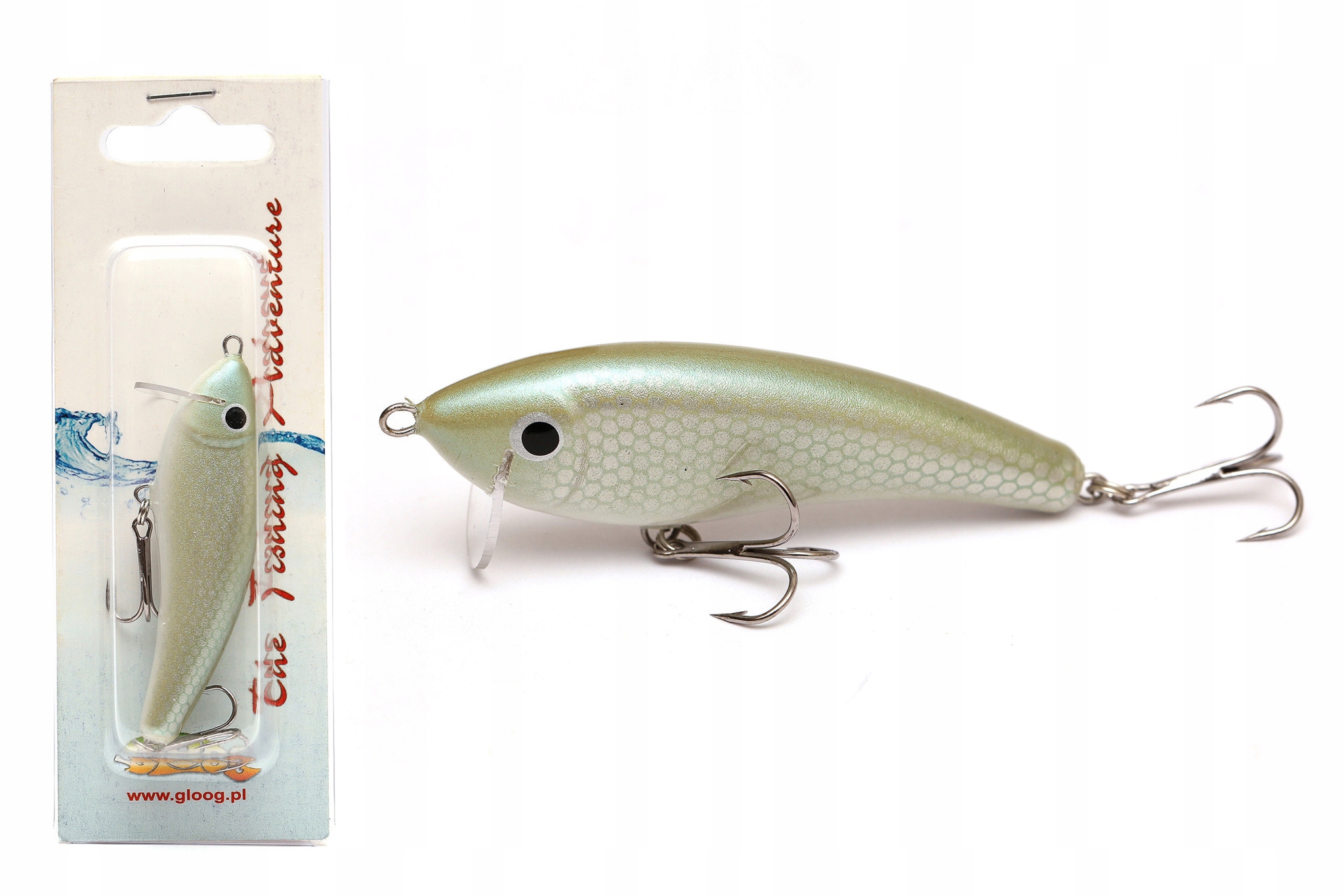 Boleniowy Killer Wobler Gloog Hermes 9cm Gs