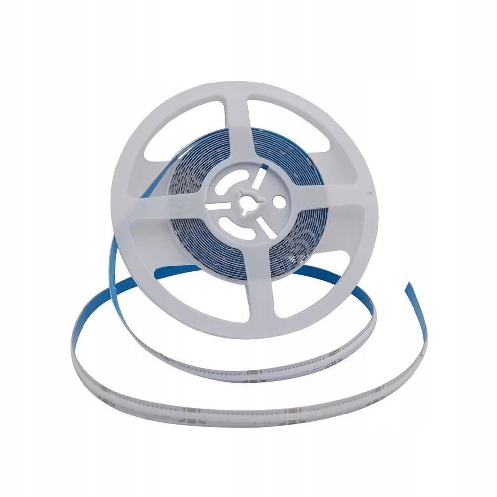 Led pásik V-tac bezbodový Cob 420LED 24V IP20 5mb 13W/m Vt-cob Rgb