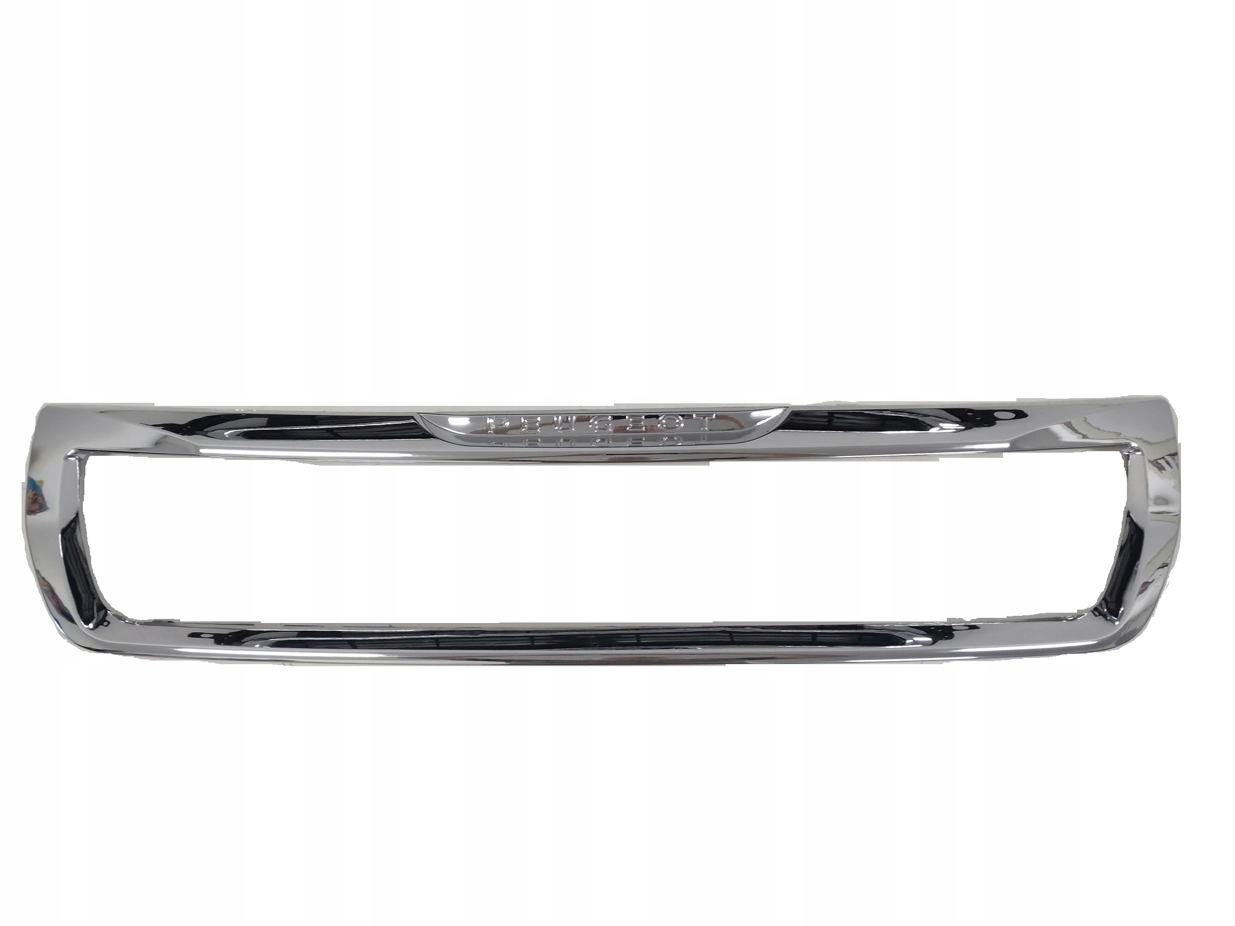 CHROM LISTWA atrapy PEUGEOT PARTNER II LIFT 2015-