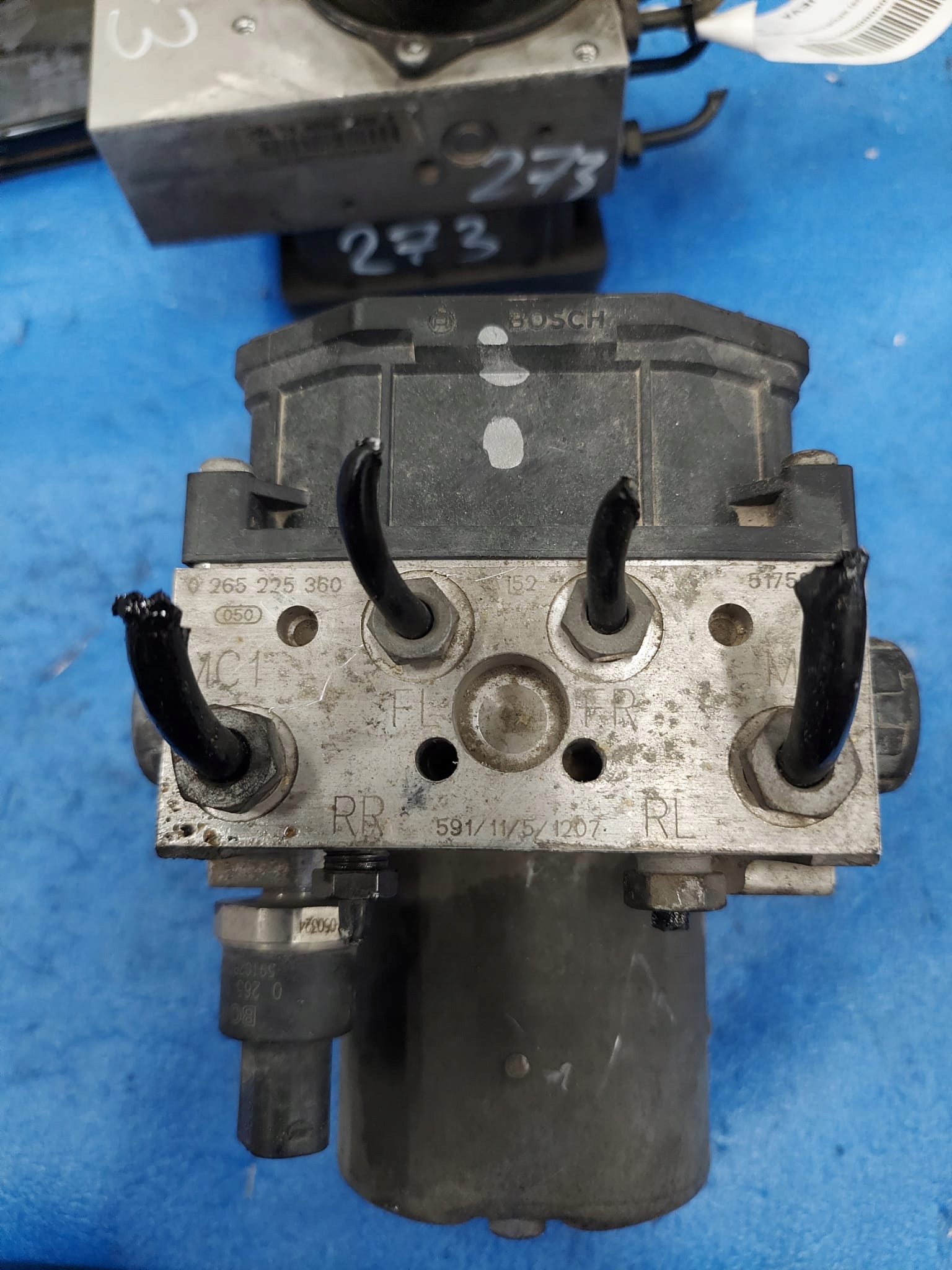 насос ABS Alfa 147 0265225380