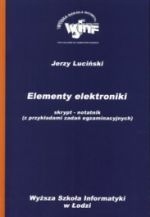 Elementy Elektroniki Skrypt Notatnik Z Przykładami
