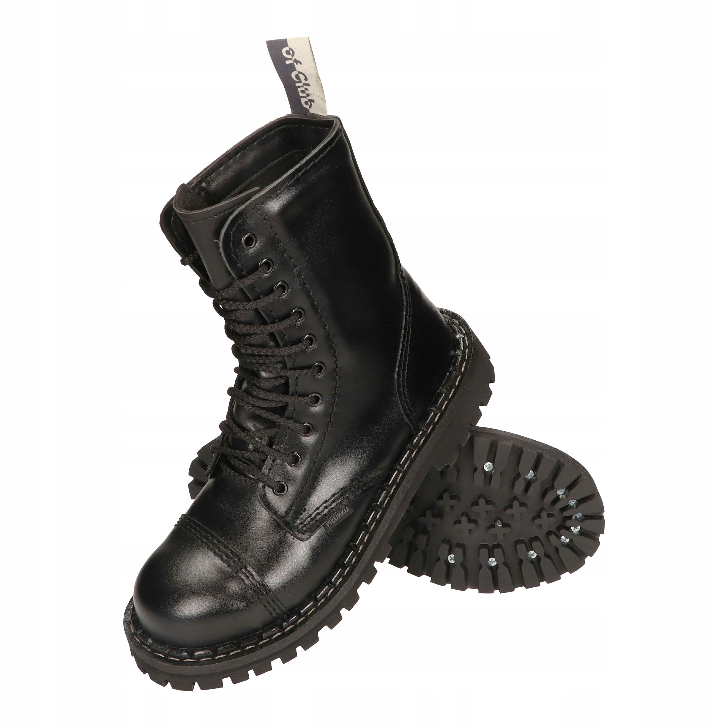 BUTY SKÓRZANE GLANY WYSOKIE R43 MEDARD Marka Medard