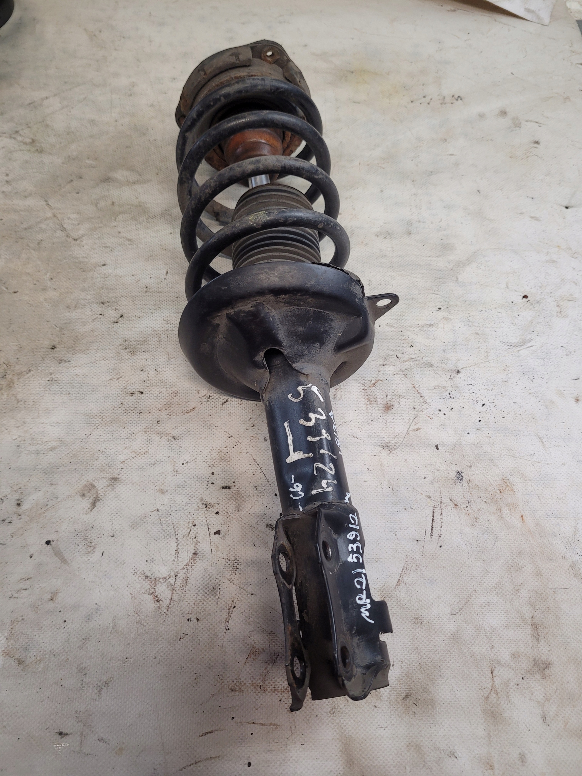 shock absorber left front PROFLEX SEAT IBIZA II 1.9TDI
