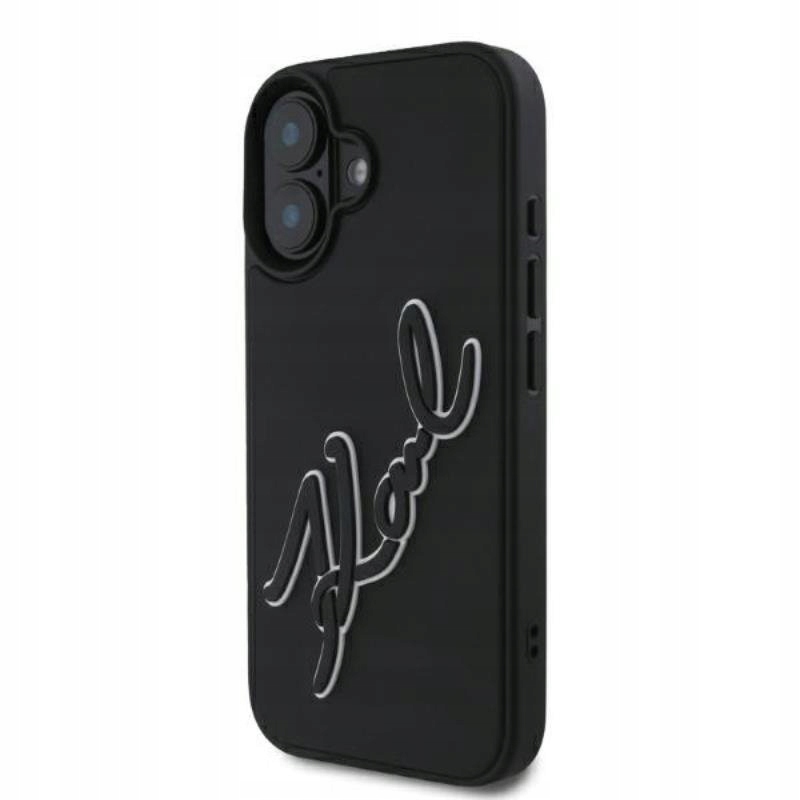 Karl Lagerfeld Etui iPhone 16 (czarny)