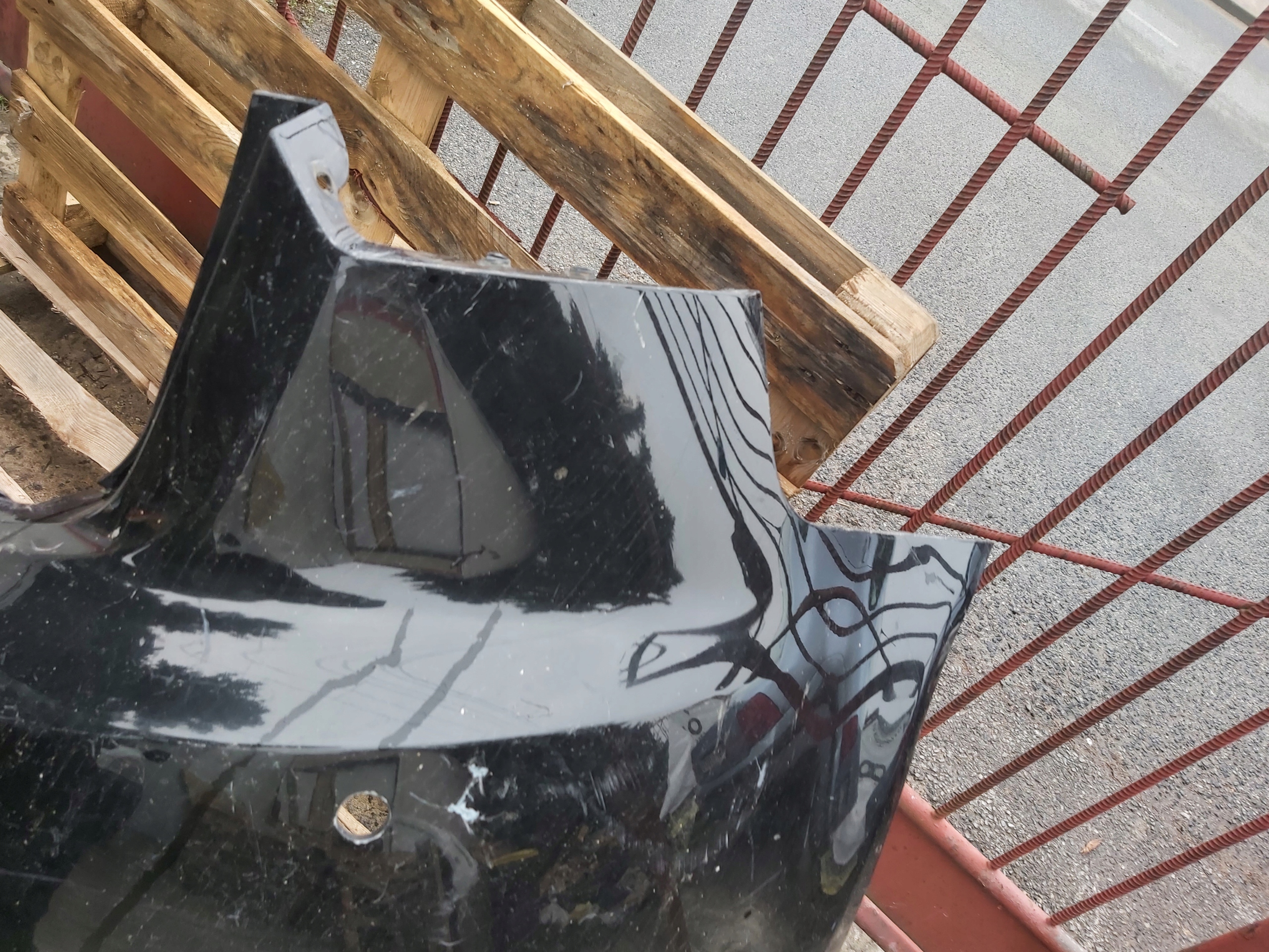 PARAURTI POSTERIORE AUDI A3 8P SENSORI PARCHEGGIO PDC