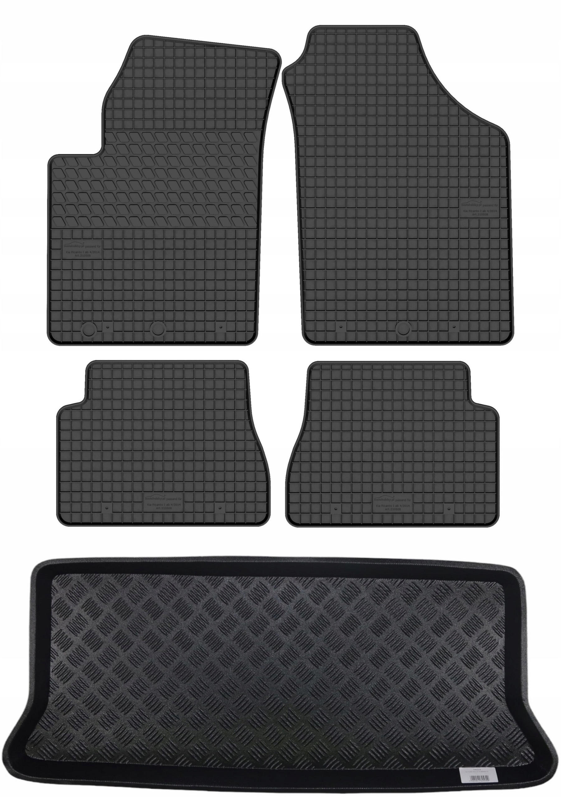 Koberce nosič pro: Kia Picanto I 2003-2011 hatchback