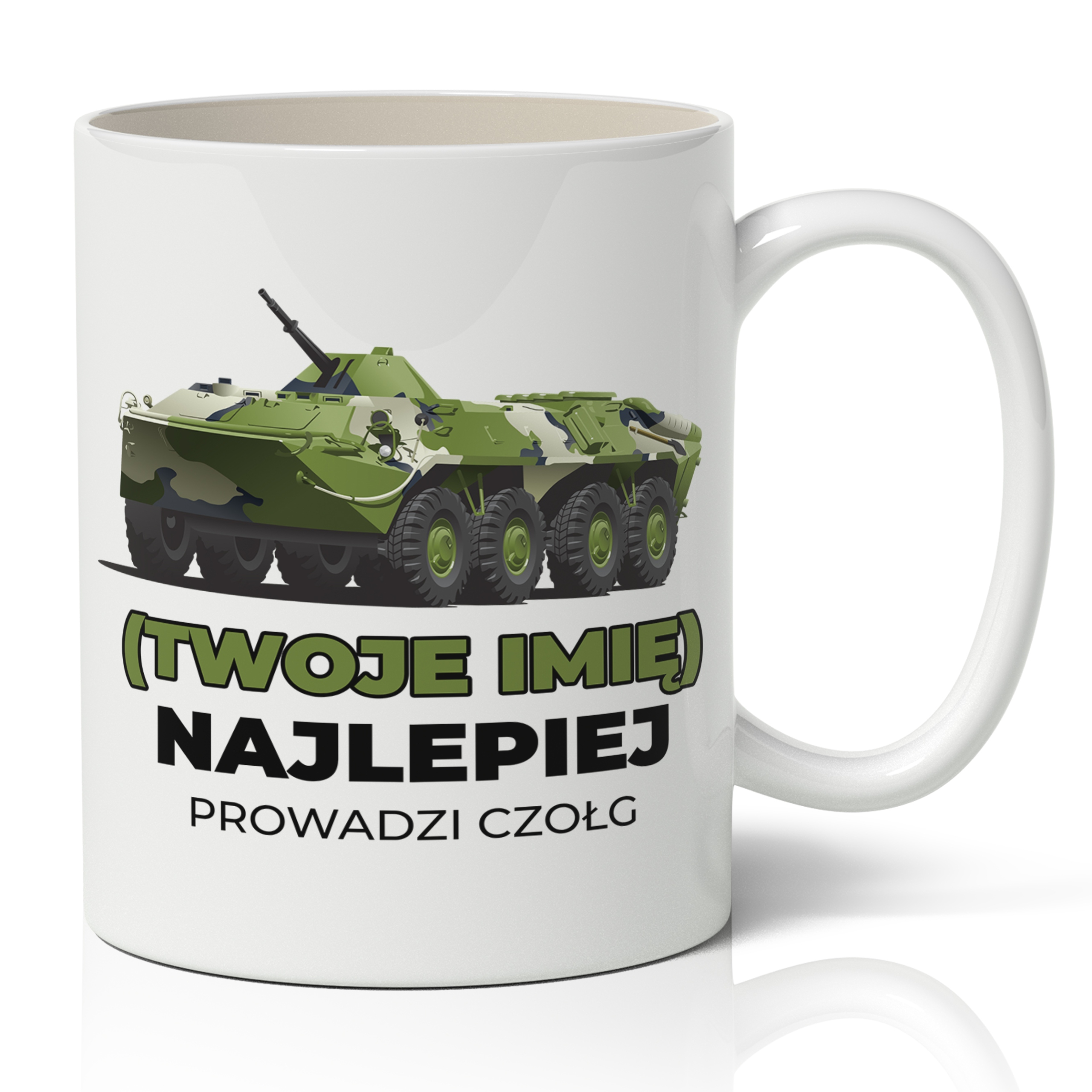 

Kubek dla Żółnierza Wiele Wzorów Imię