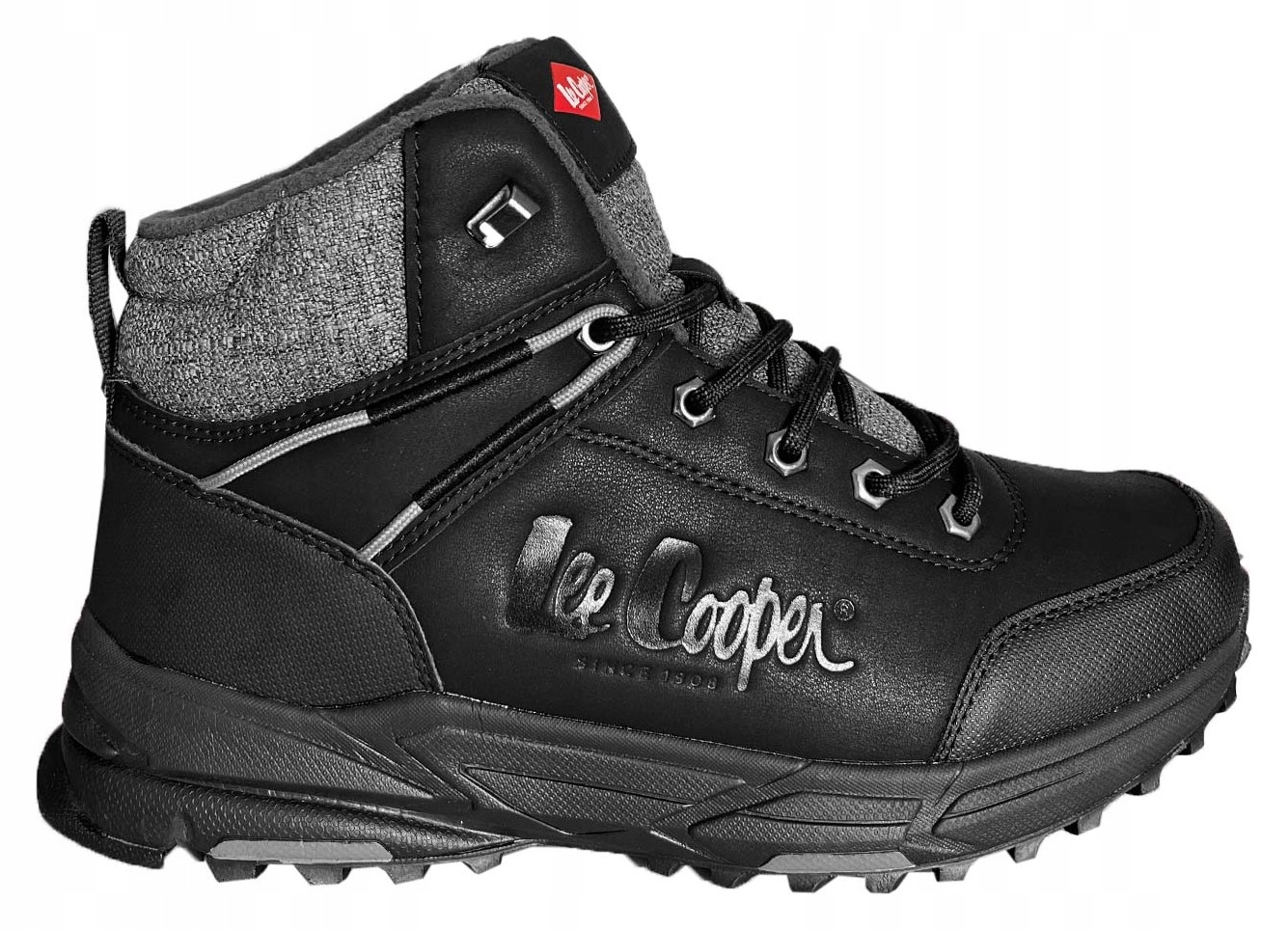 Boty Lee Cooper černé LCJ-23-01-2036M vel. 45